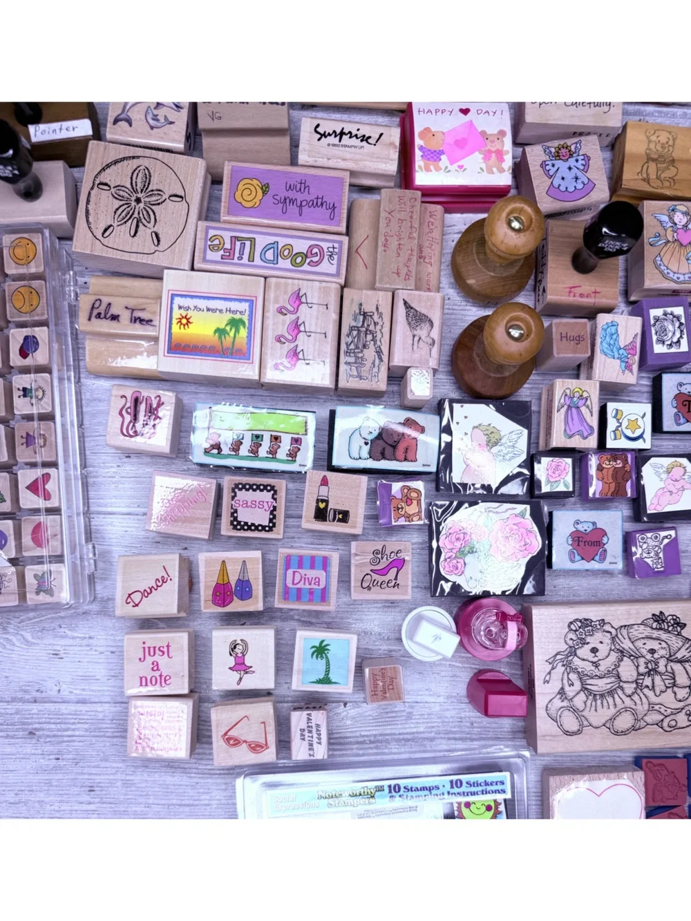 Stamps 222 mostly